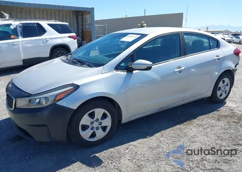 2017 Kia Forte Lx from USA, damaged, VIN 3KPFK4A73HE022584